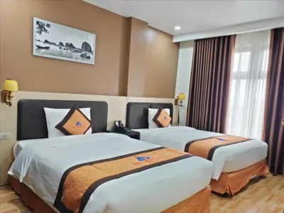 Chambre twin avec vue sur la ville — Bảo Hân 2 Hotel